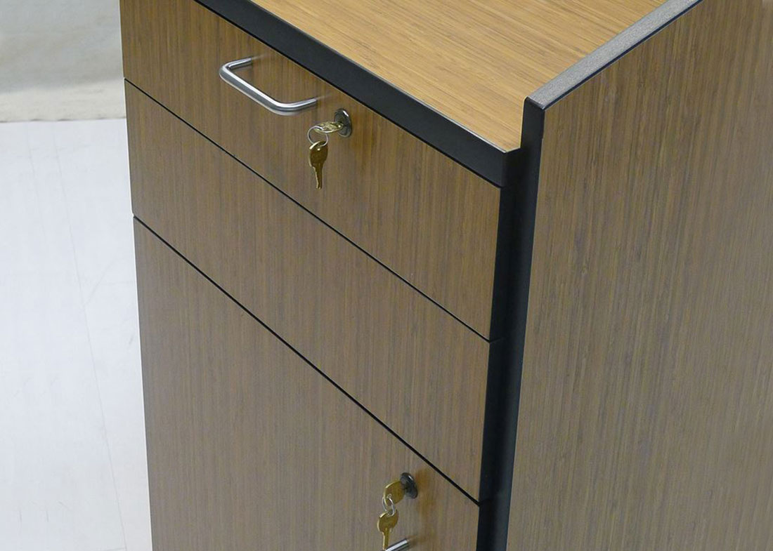 Bank Institution Custom Built Lectern with AV