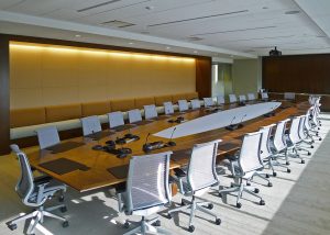 Endo Health Large Conference Table with Power