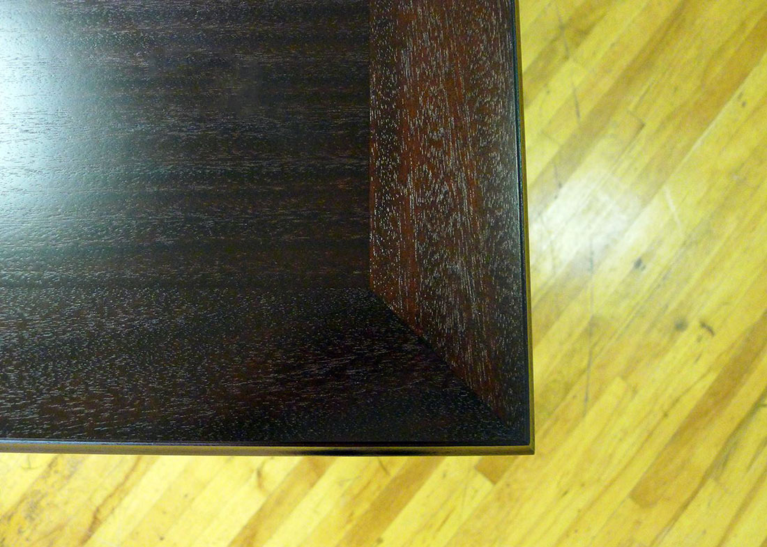 Richards Large Custom Mahogany Credenza