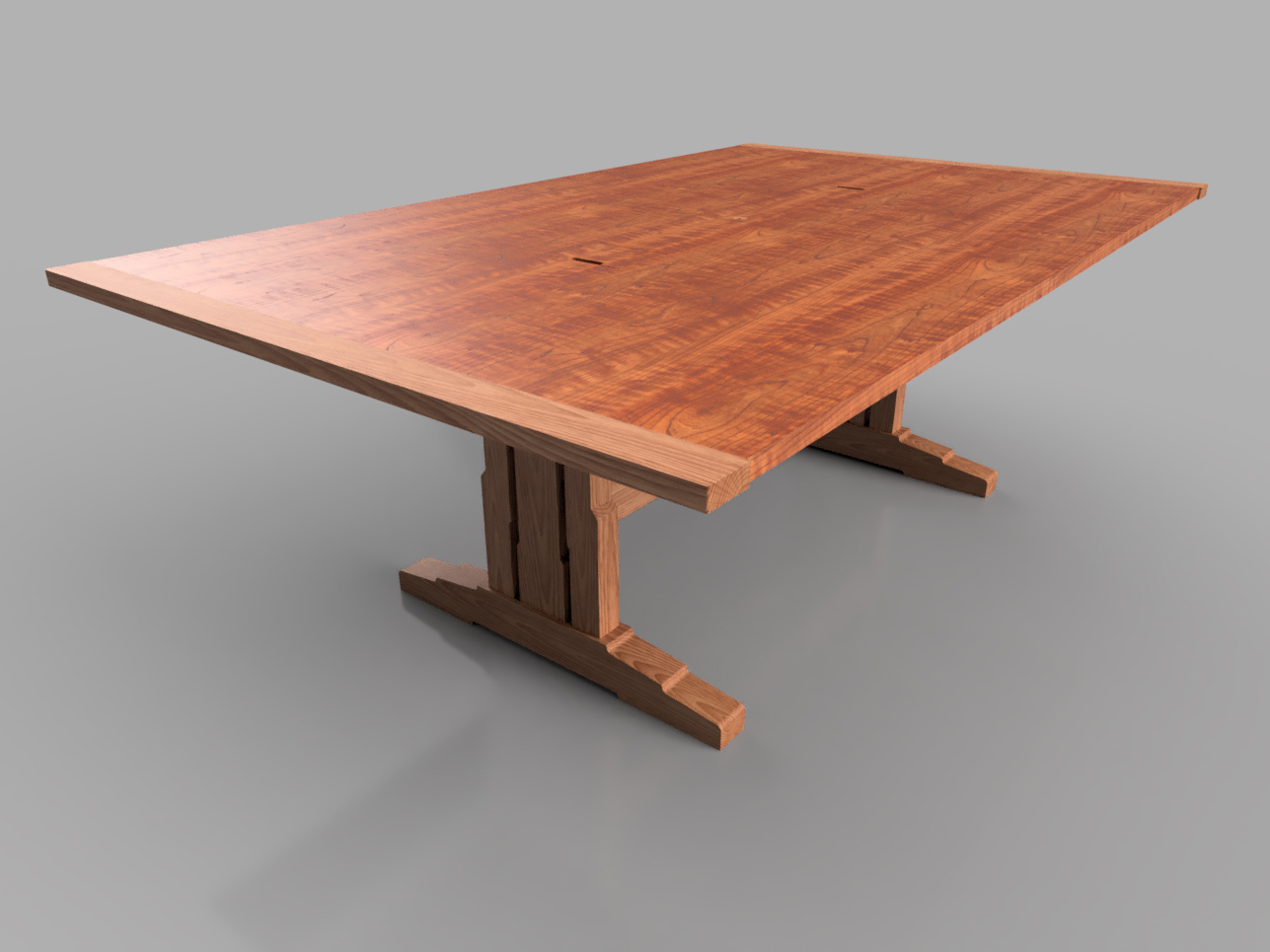 custom traditional modular tables