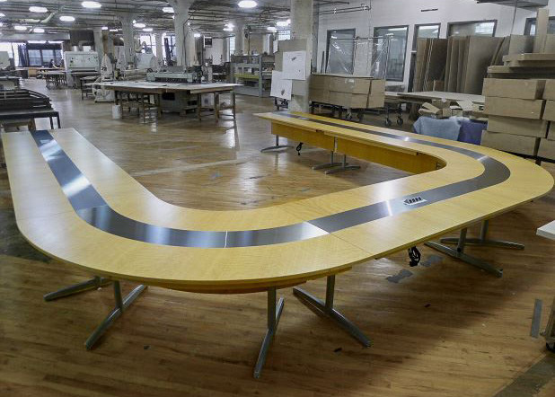 Magma Modular U Shaped Conference Table
