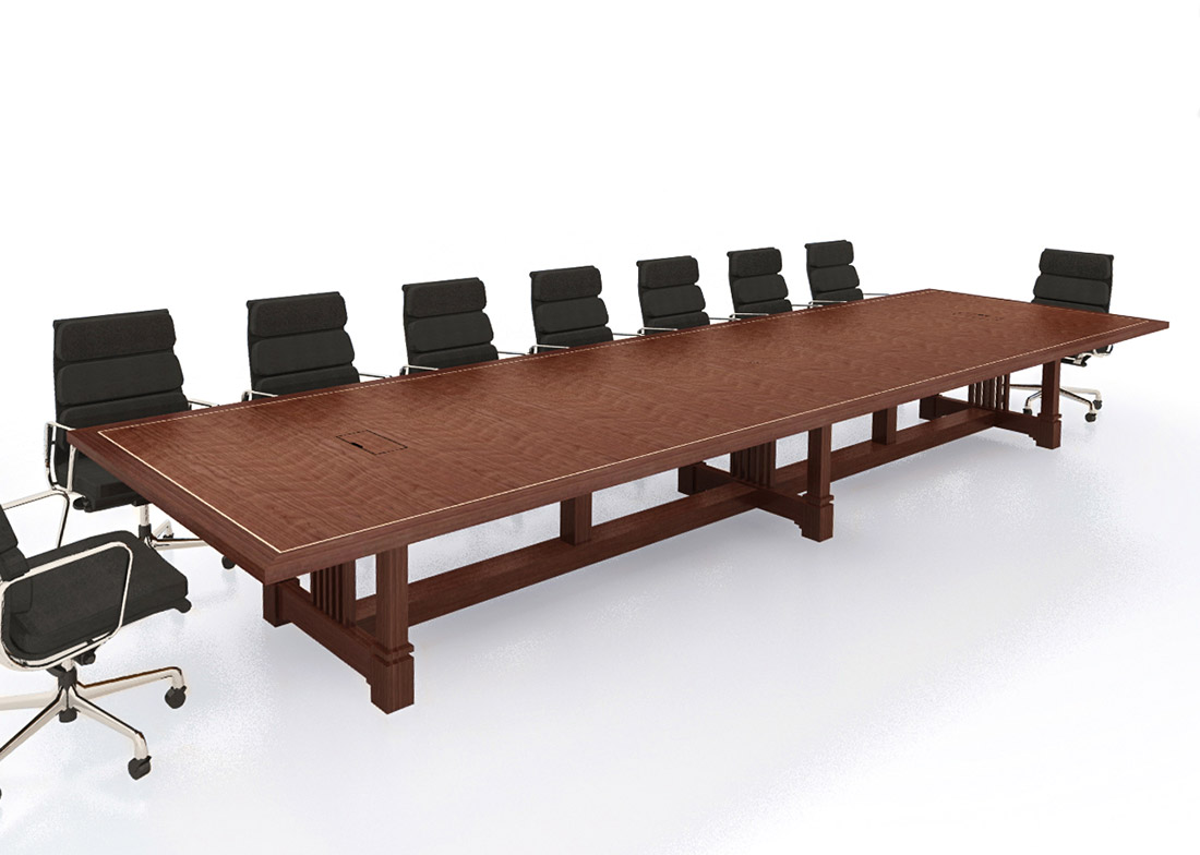 Chemical Company Custom 16 Person Conference Table