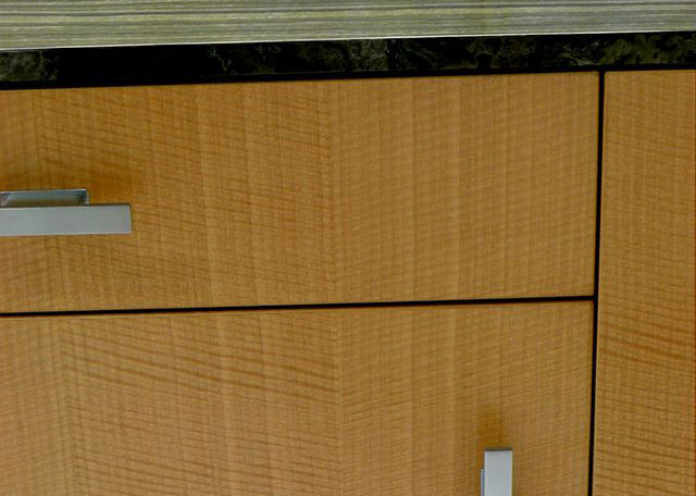 H2L2 Modern Wood Credenza