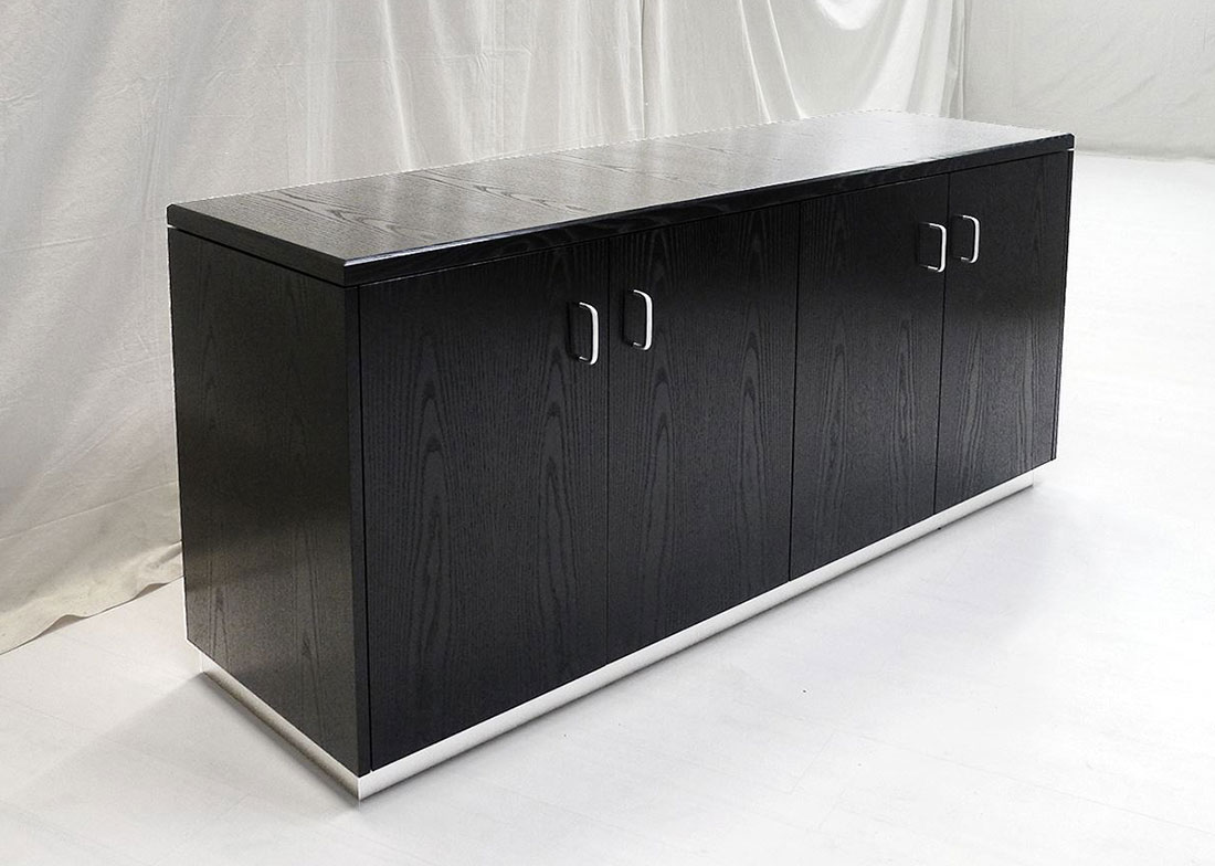 Stevens Love Custom Black Credenza