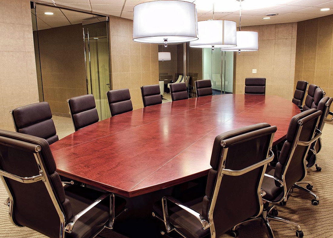 Lenahan Law Executive Conference Table