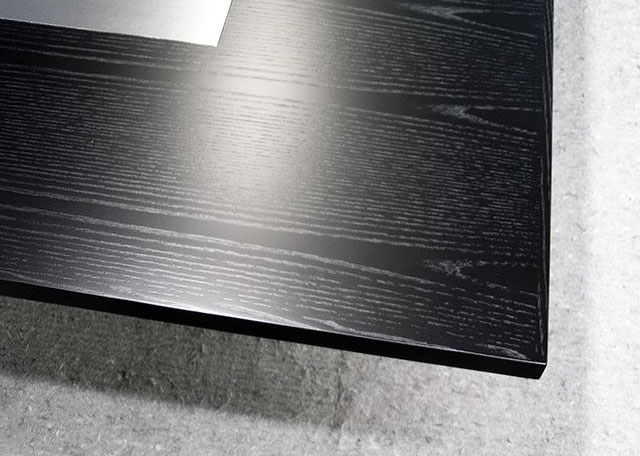 Stevens Love Custom Ebonized Oak Conference Table