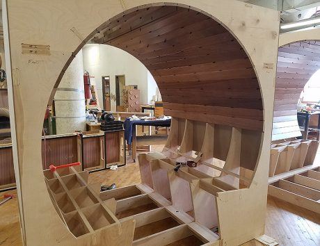 Construction Continues - Case Study: DogFish Head Brewery