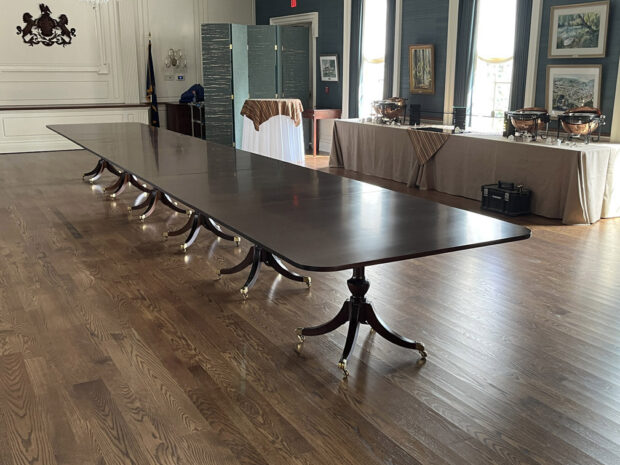 Pensylvania Governnor’s Mansion Conference Table