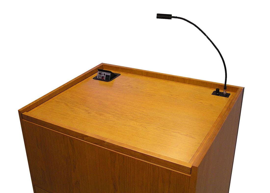 Erie Insurance Custom Lectern Podium