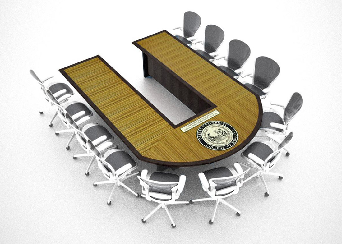 U Shaped Conference Room Tables