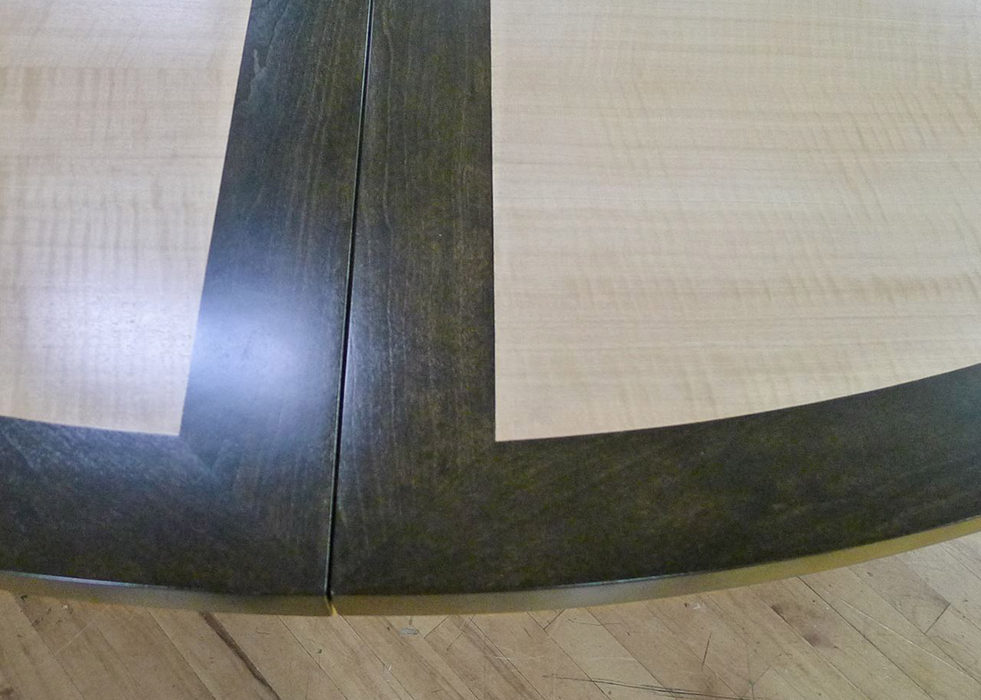 Mallinckrodt Powered U Shaped Conference Table