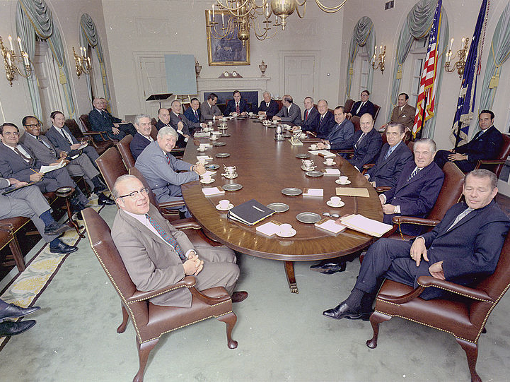 oval conference table