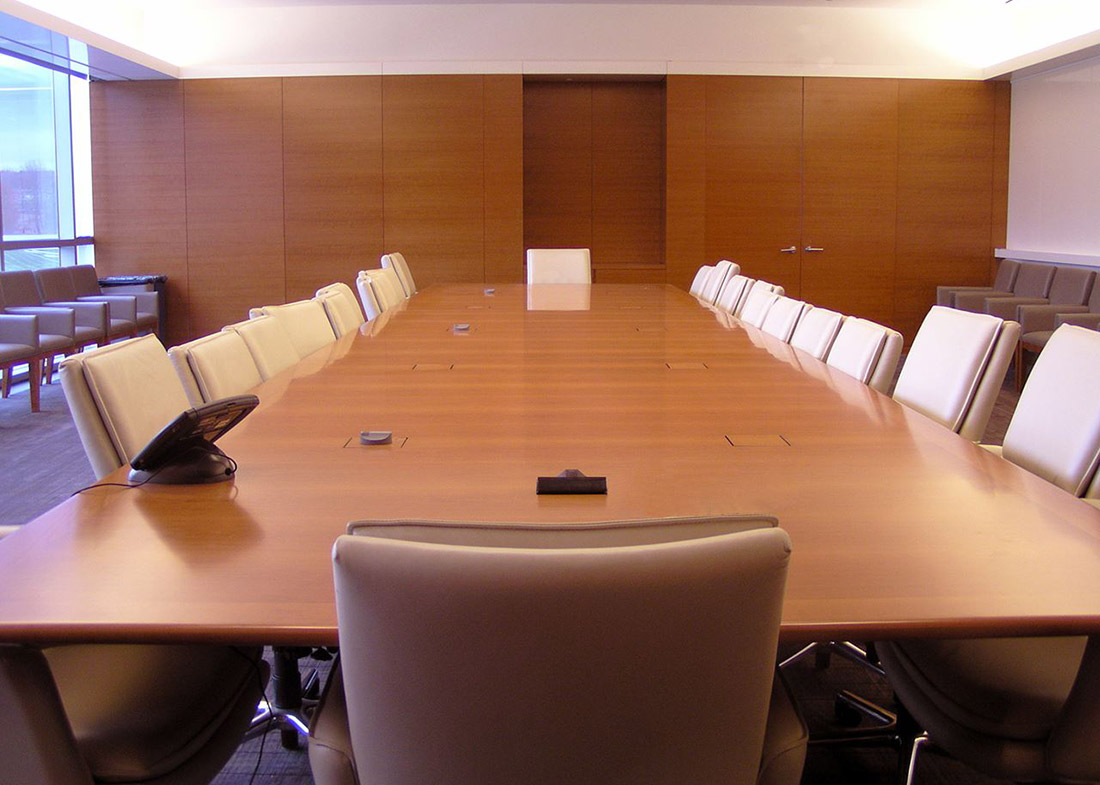 NY Jets Custom Long Conference Table