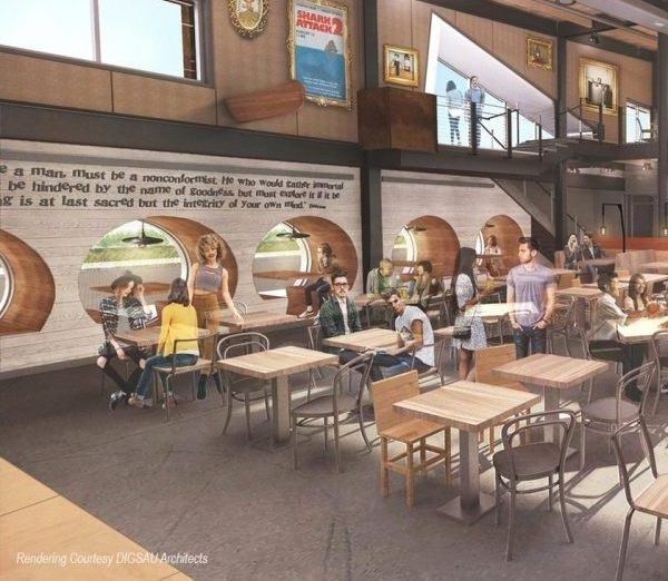 DogFish Head Brewery Rendering