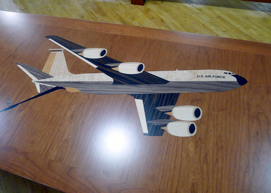 Tinker Air Force Base Modern Conference Room Table