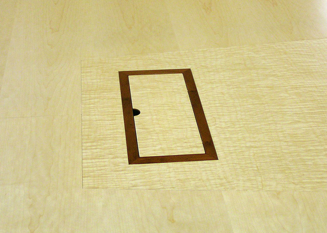 Visteon Corporation Custom Wood Conference Table