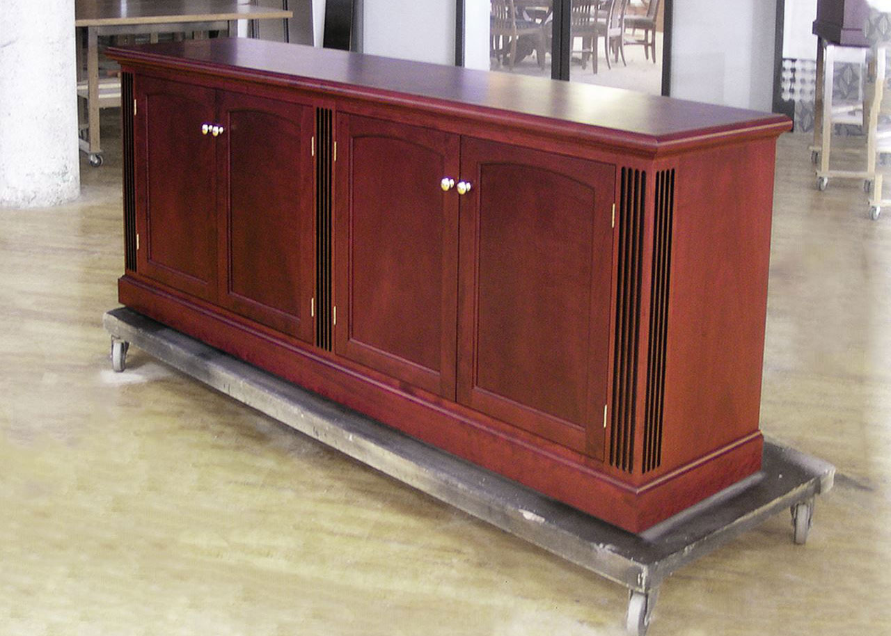 Williams Morgan Custom Boardroom Media Credenza