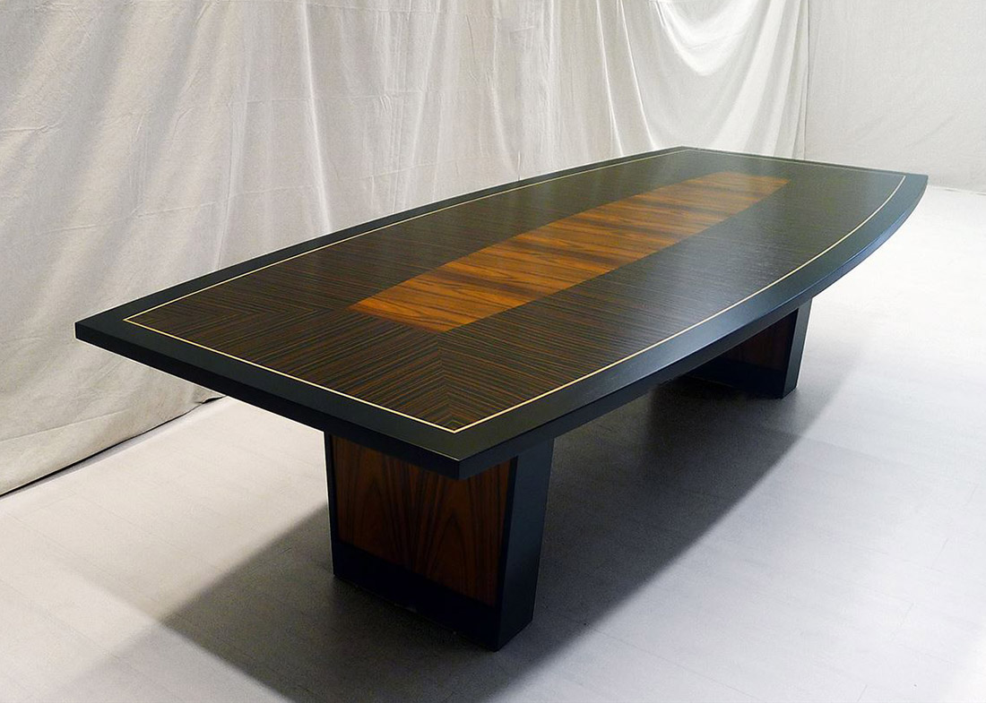 Elegant Executive Boardroom Table