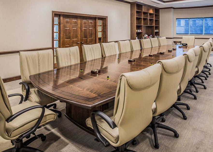Spartan Chemical Large Conference Room Table