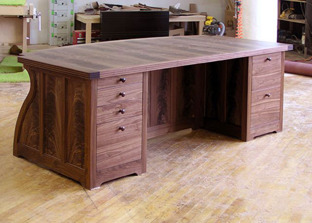 Sager Custom Conference Desk