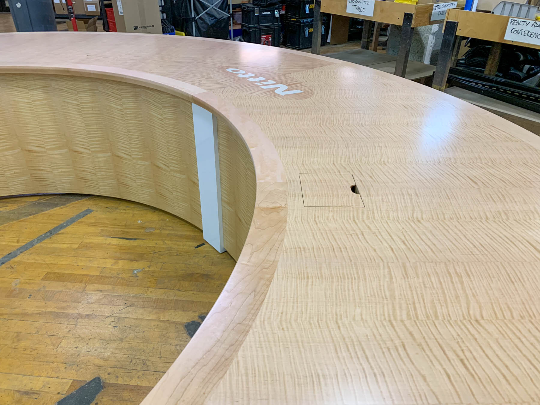 custom conference table