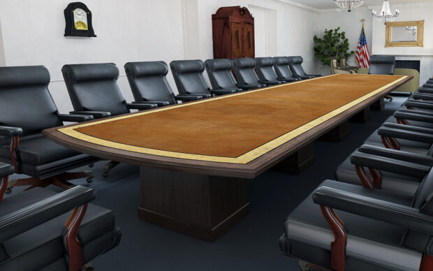 US Court of Appeals Conference Table