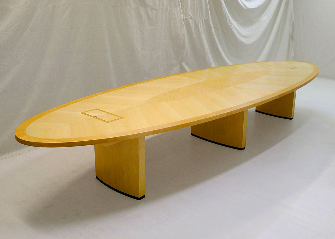 Threshold Group Oval 16 Foot Conference Table
