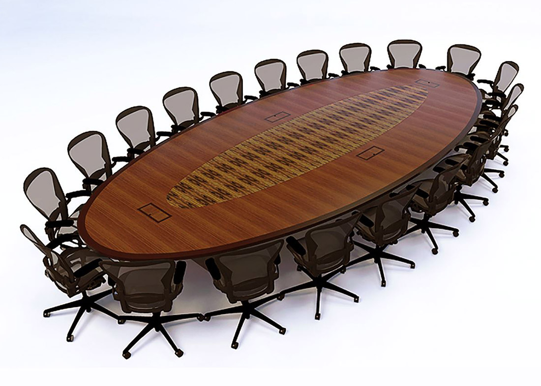 Healthquest Large Conference Room Table