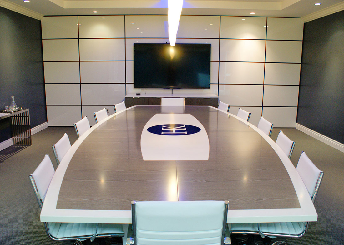 Holmes Kurnik Modern Conference Table