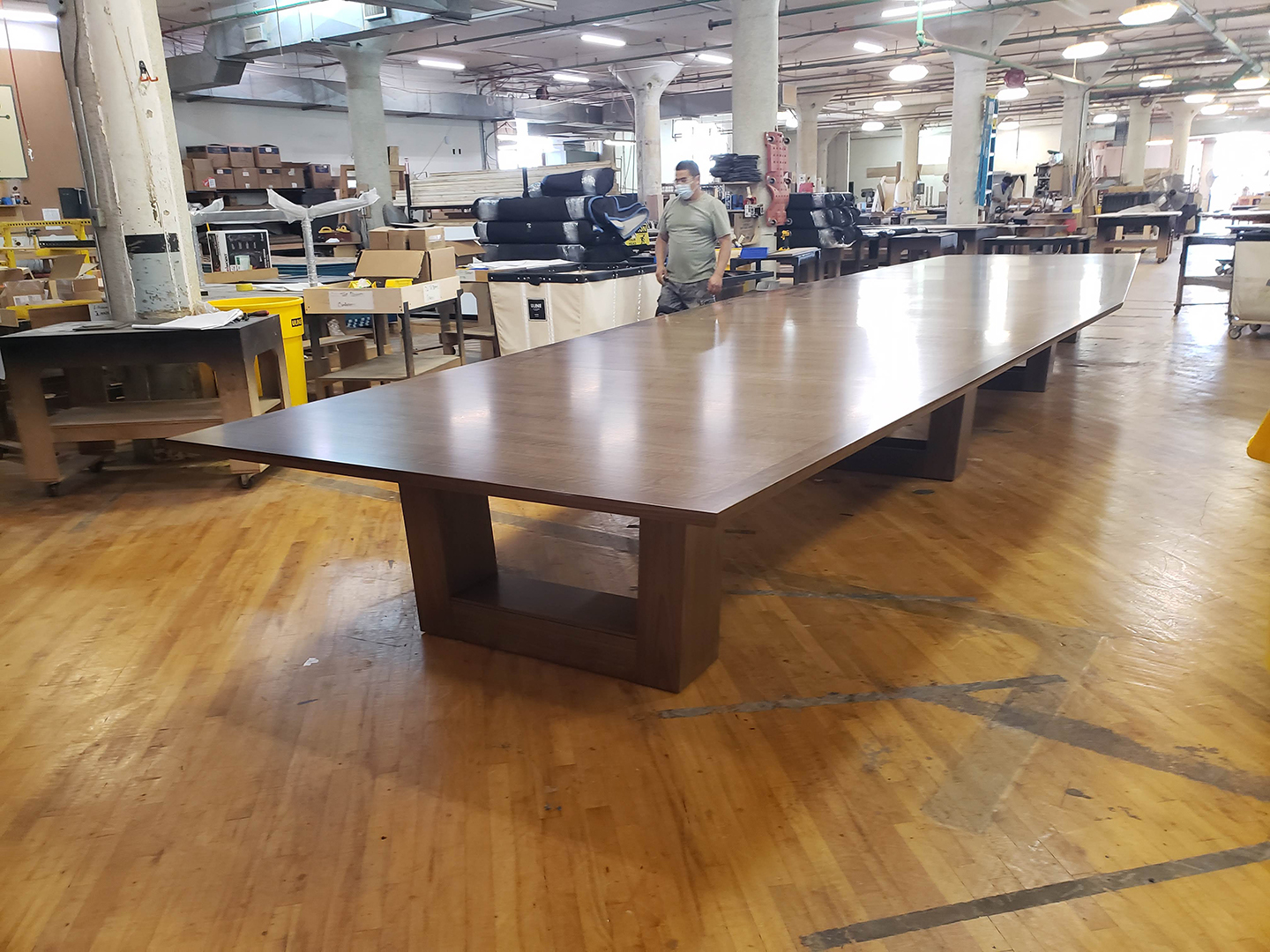 large conference table