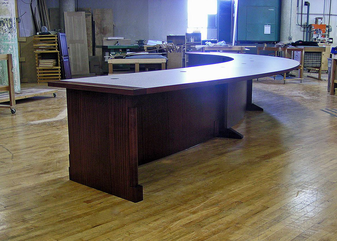 Navajo Nation Committee Meeting Room Table