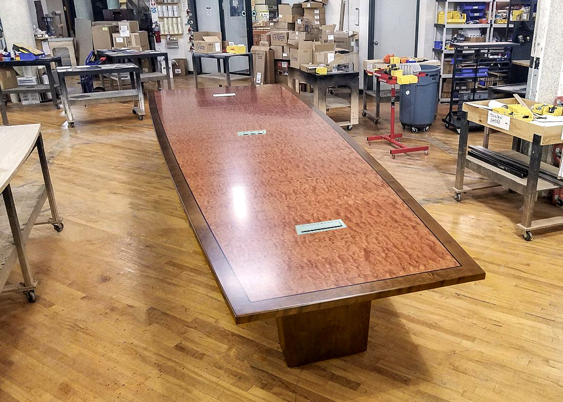 Windmark AV Media Conference Table