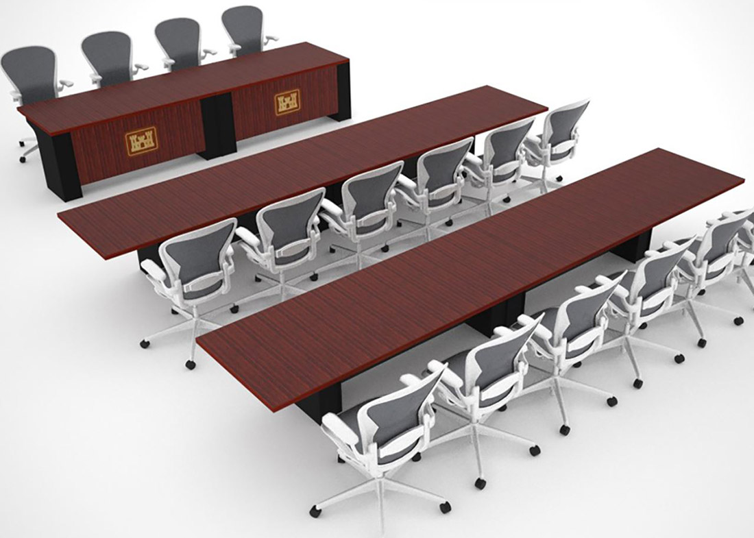 Army Corps of Engineers Modular Conference Room Furniture