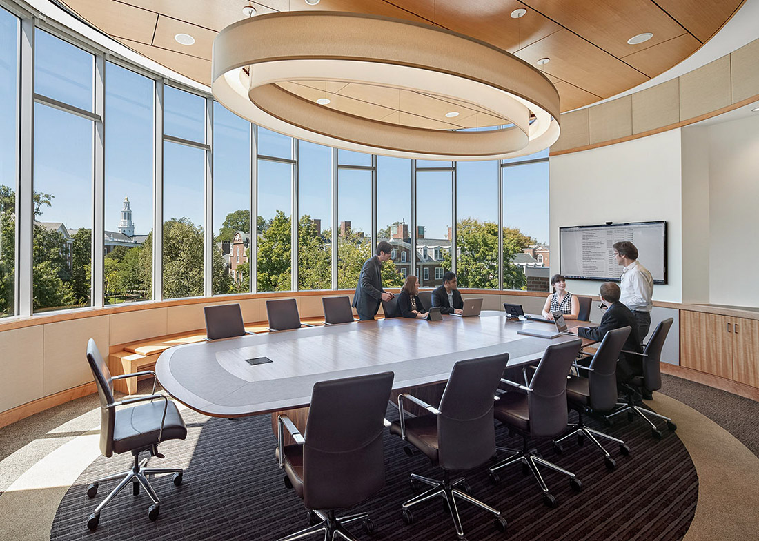 Harvard Chao Center Custom Meeting Table