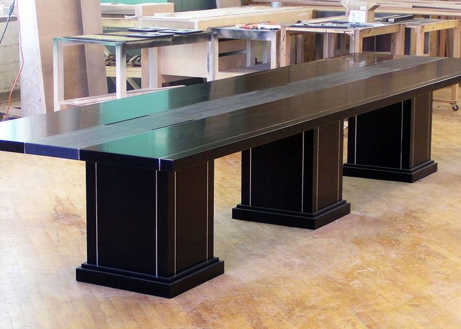 Rock Investments Contemporary Conference Table