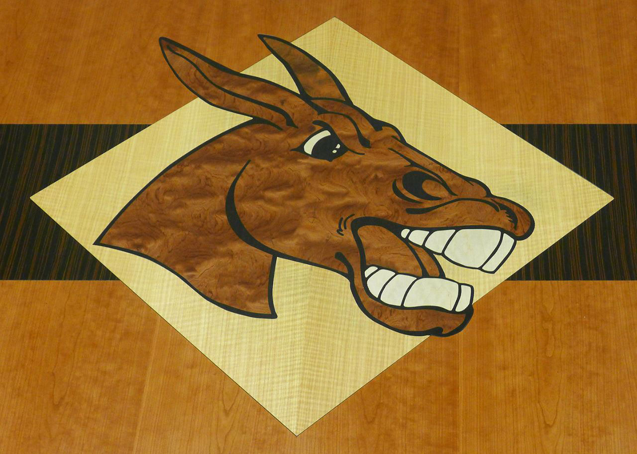 University of Central Missouri Logo Conference Table