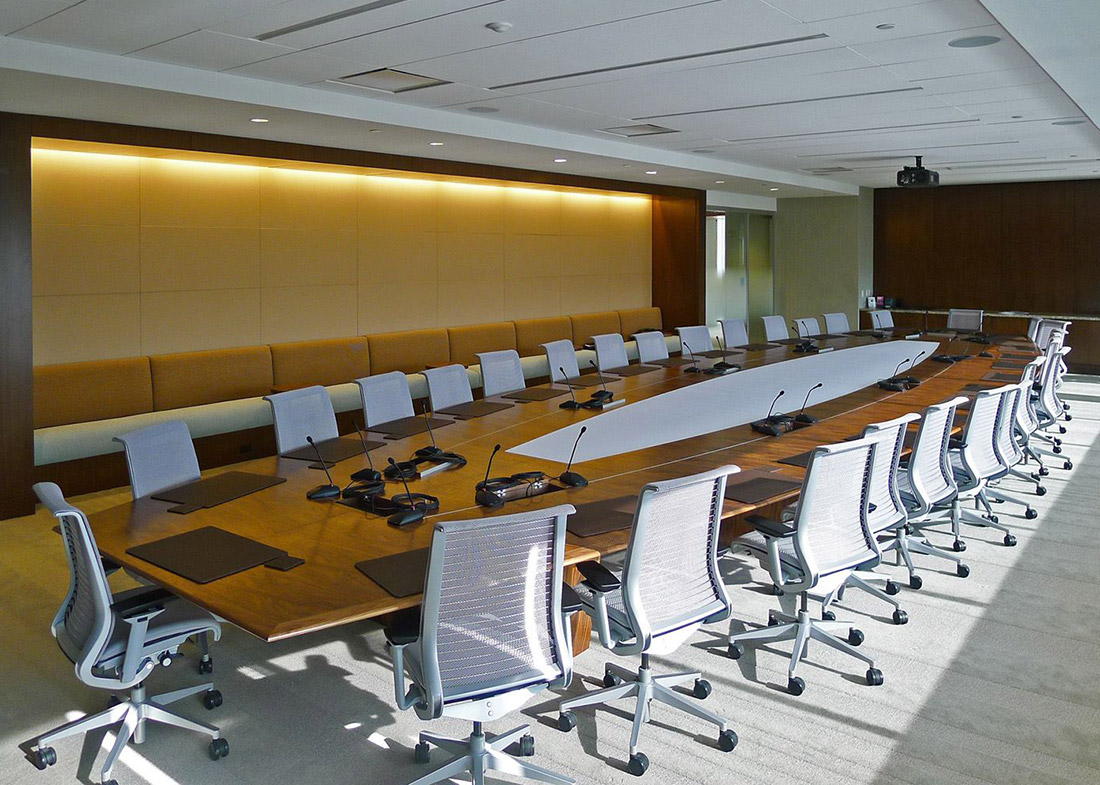 Large Conference Table with Power Endo Health Large Conference Table with Power