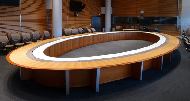custom conference room table