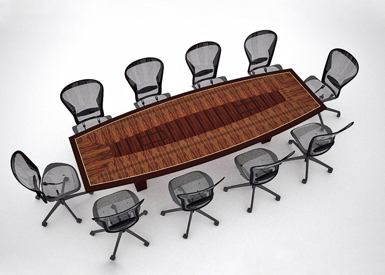 Incredible Tech Premium Board Meeting Table