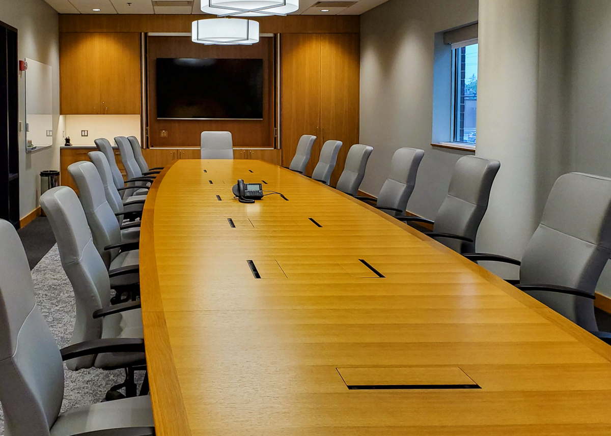 big conference table