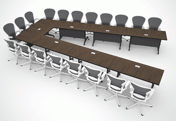 reconfigurable modular tables