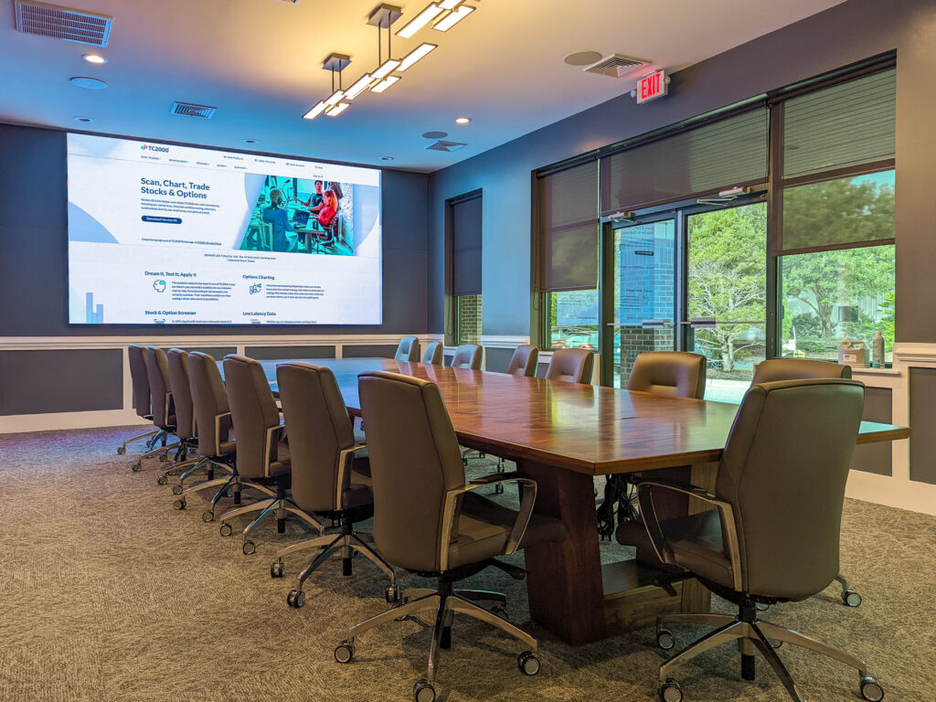 videoconference table