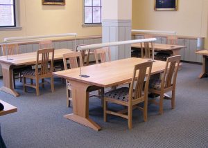 Harvard Radcliffe Custom Conference Tables for Library