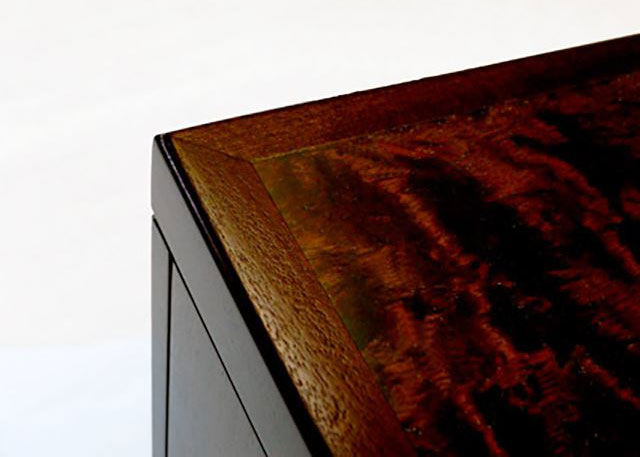 Andry Law Group 6 Foot Mahogany Credenza