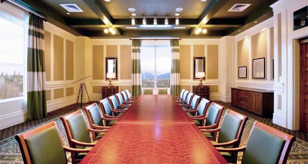 custom conference room table