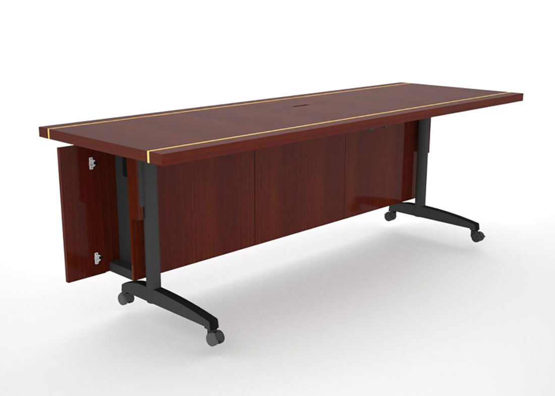 West Chester University Foundation Folding Conference Room Table
