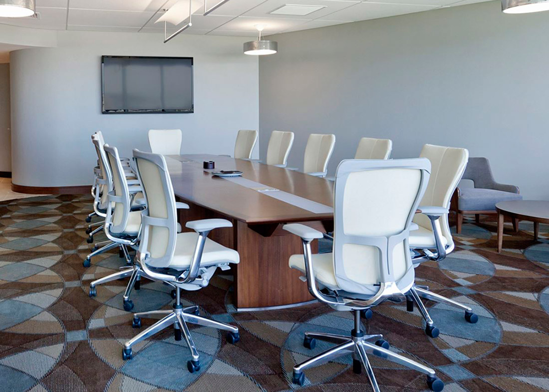 PIM Custom Boardroom Conference Table