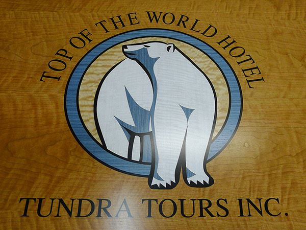 Inlaid Marquetry Logo