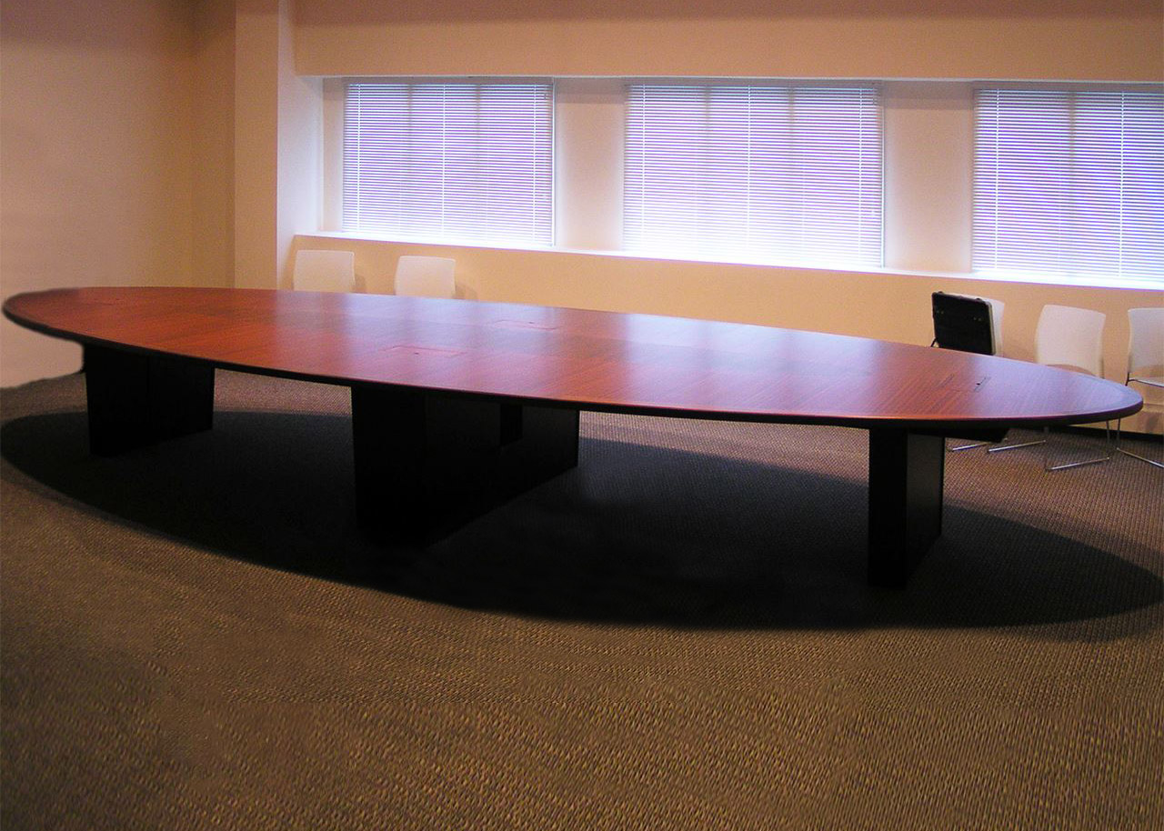 Healthquest Perfect Oval Conference Table