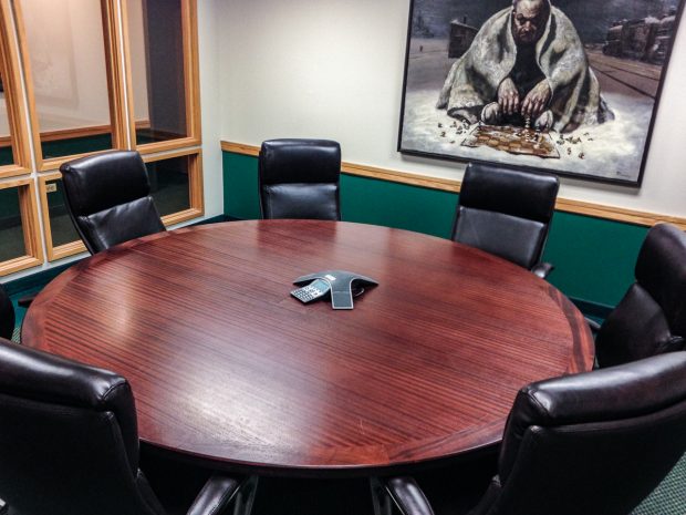 round conference table